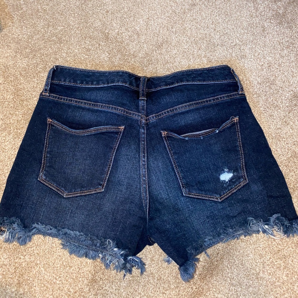 Target Blue Jean Shorts